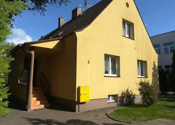 Vendégház Pokoje Goscinne Zolty Domek *