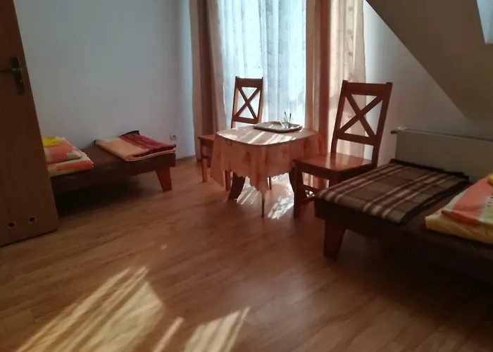 Pokoje Goscinne Zolty Domek