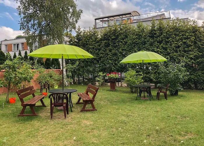 Vendégház Pokoje Goscinne Zolty Domek Ustka