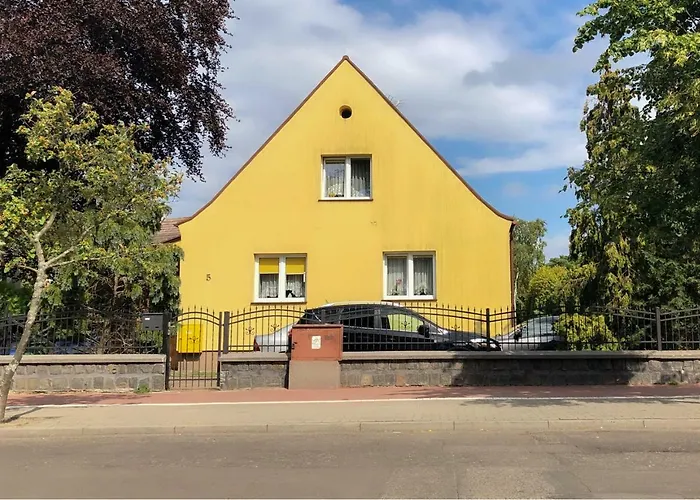 Pokoje Goscinne Zolty Domek * Ustka