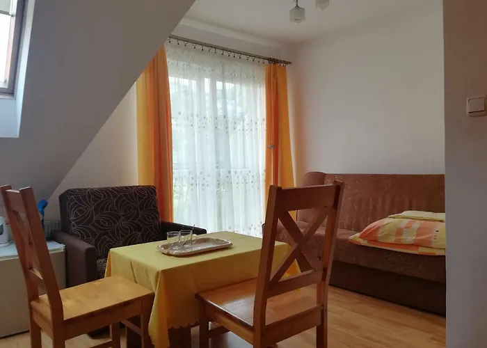 Vendégház Pokoje Goscinne Zolty Domek